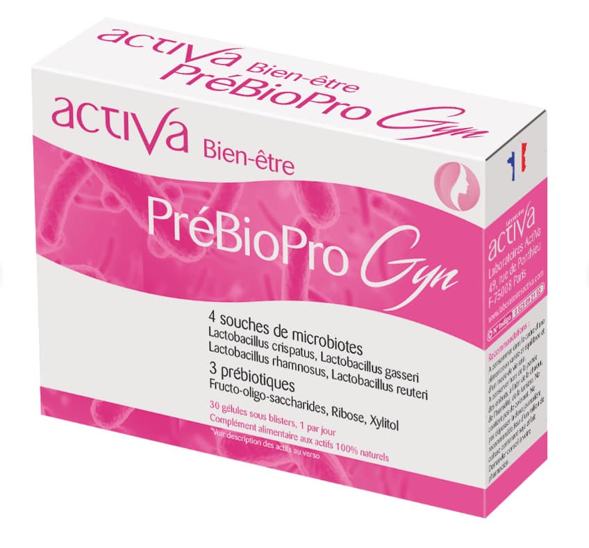 Men Vi Sinh Prebiopro Gyn - 1 hộp