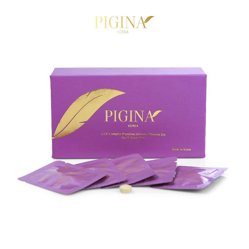 Pigina - 01 Hộp 18 Viên