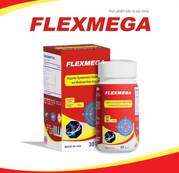 Flexmega 30 viên/hộp