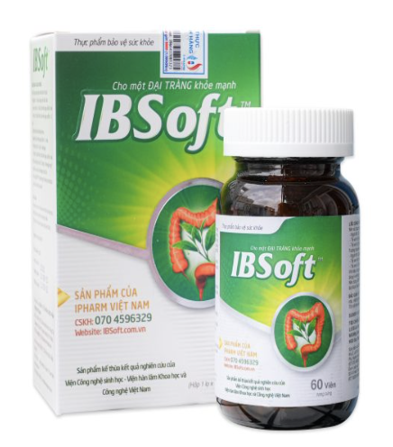 IB SOFT 60 viên/lọ