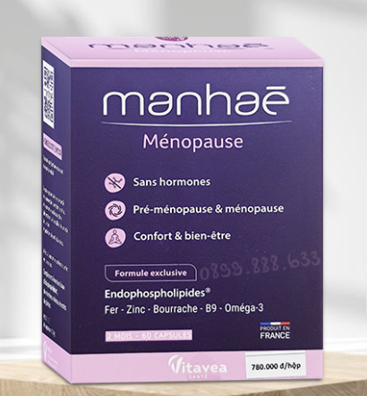 Manhae Menopause - 60 Viên