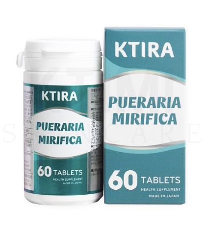 KTIRA PUERARIA MIRIFICA 60 viên/lọ