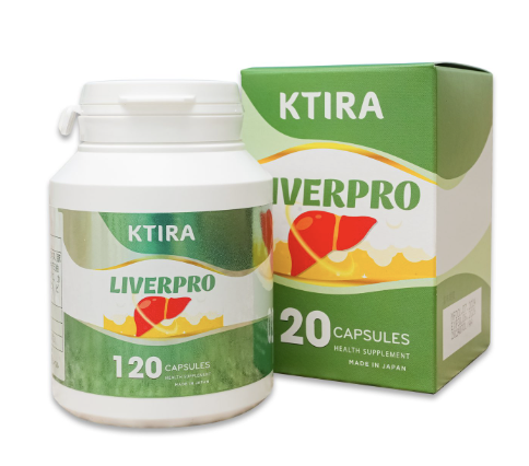 Liverpro Ktira - 03 hộp