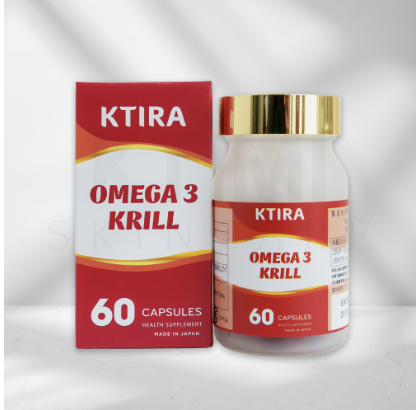 Omega 3 Ktira - 01 hộp