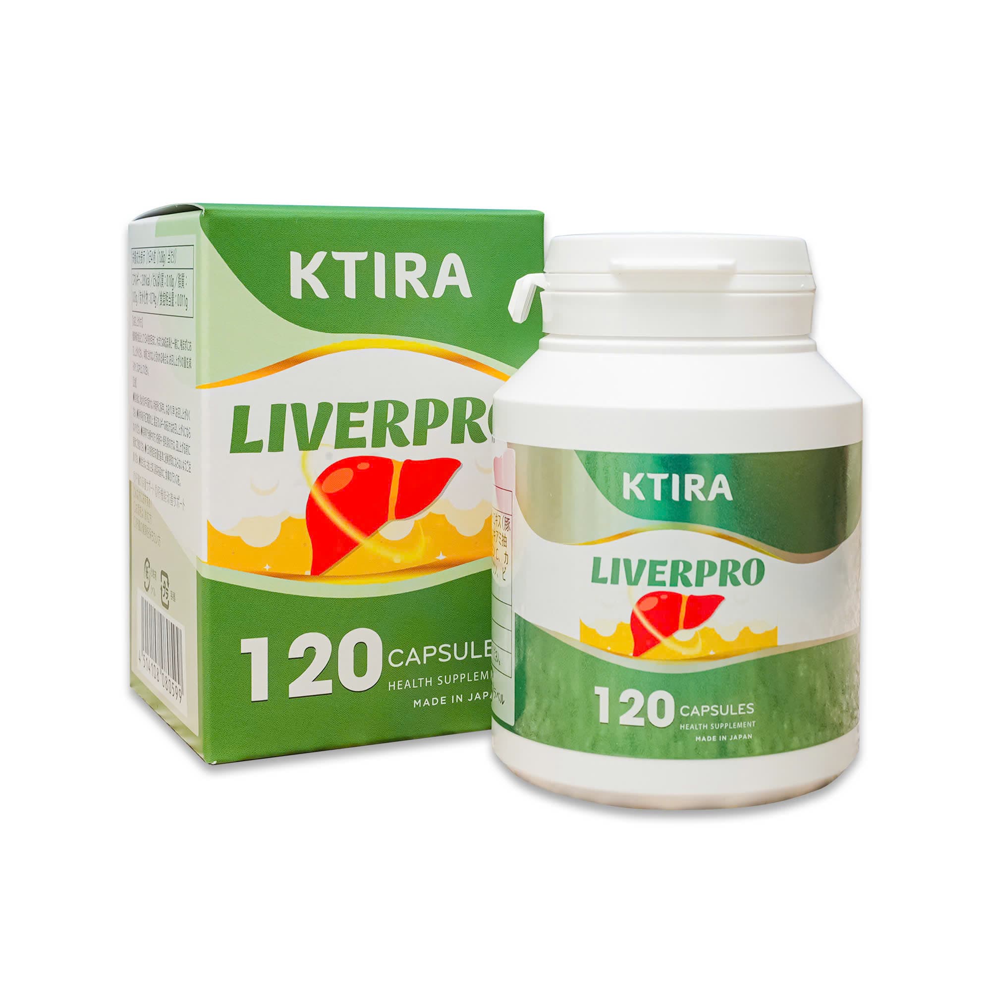 KTIRA LIVERPRO 120 viên/hộp