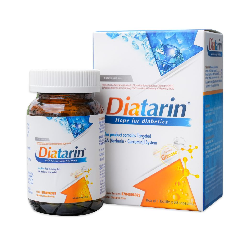 DIATARIN 60 viên/hộp