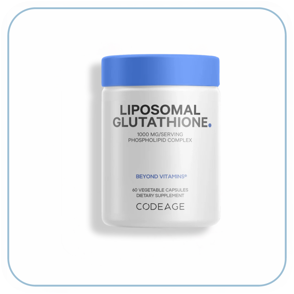 Glutathione Codeage 1000mg (KM 5%)