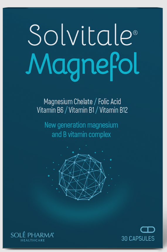 Solvitale Magnefol - 4 hộp