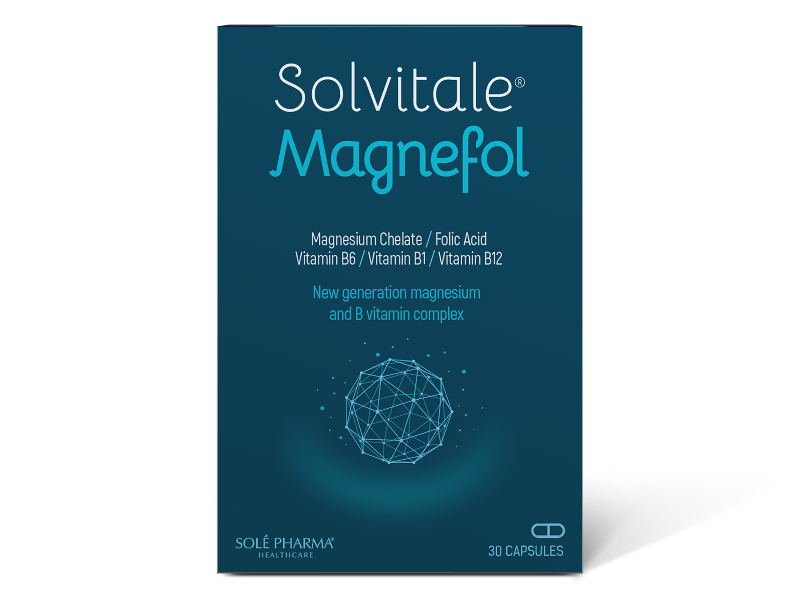 Solvitale Magnefol - 1 hộp
