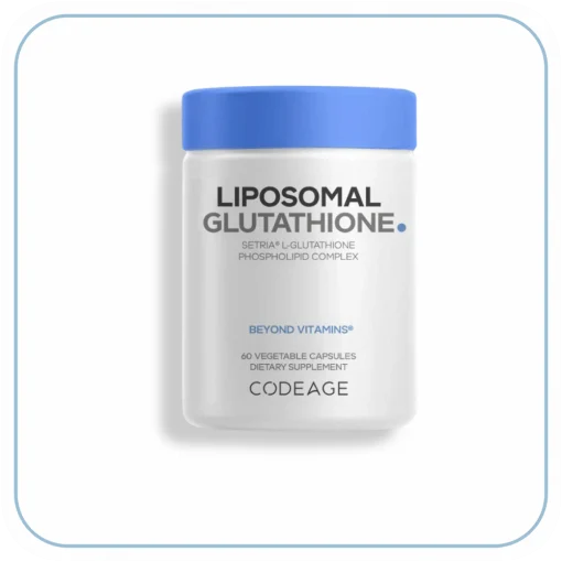 Liposomal Gltathione 500mg - CodeAge - 60 viên