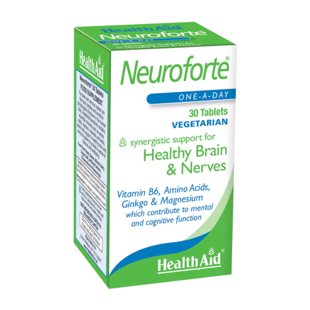 NEUROFORTE TABLETS 30 viên/hộp