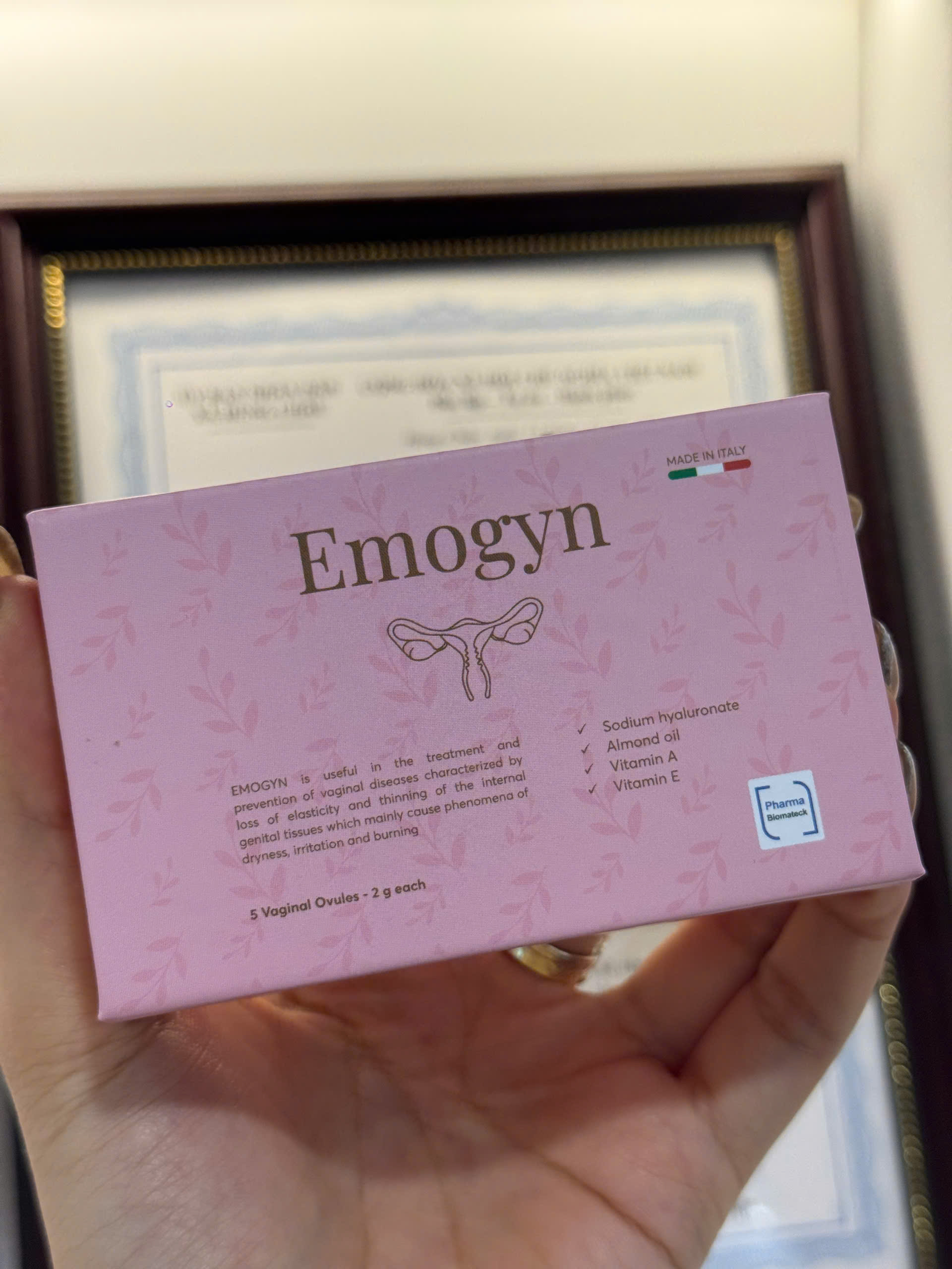 Emogyn - Hộp 5 viên