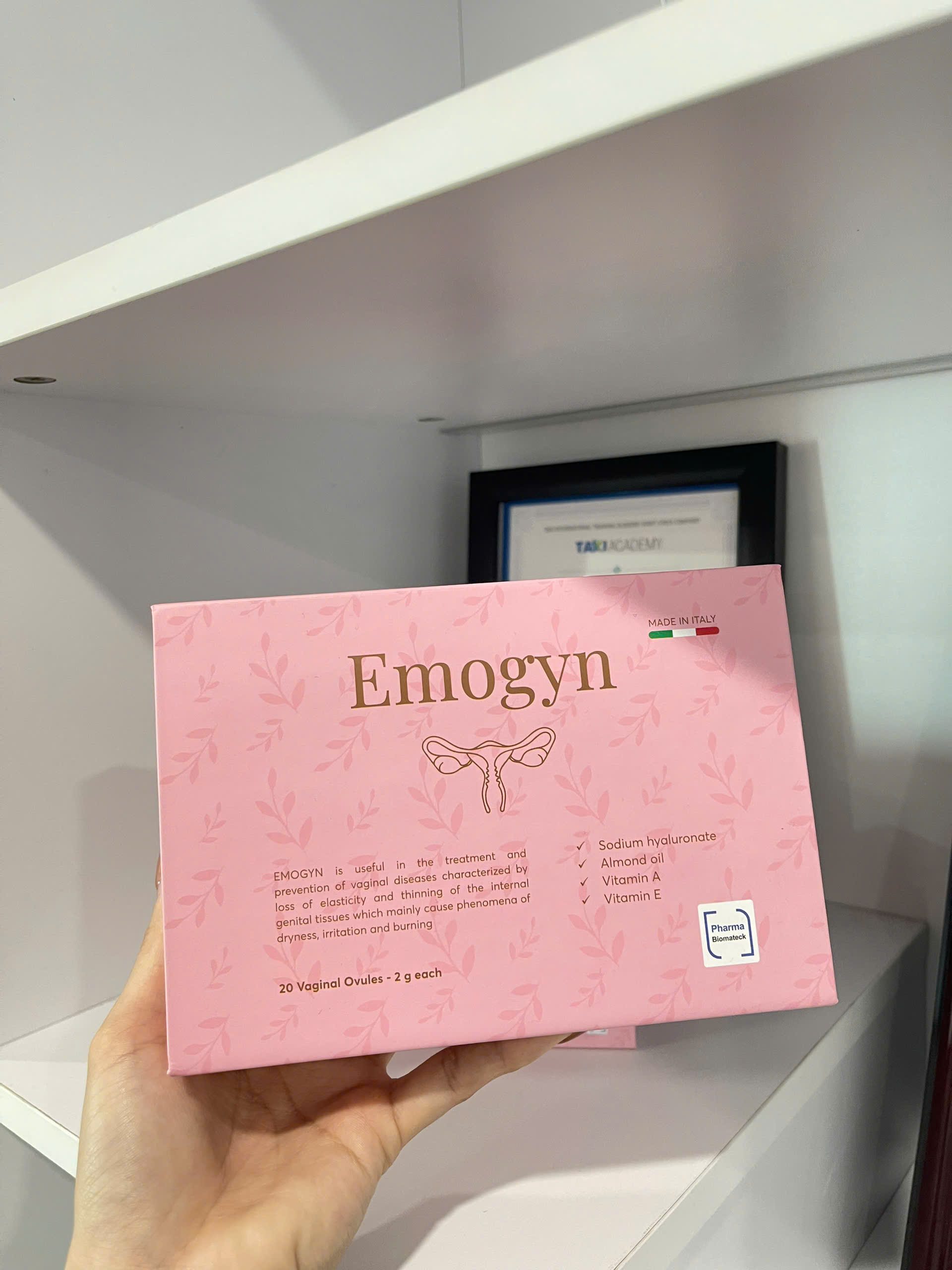 Emogyn - Hộp 20 viên