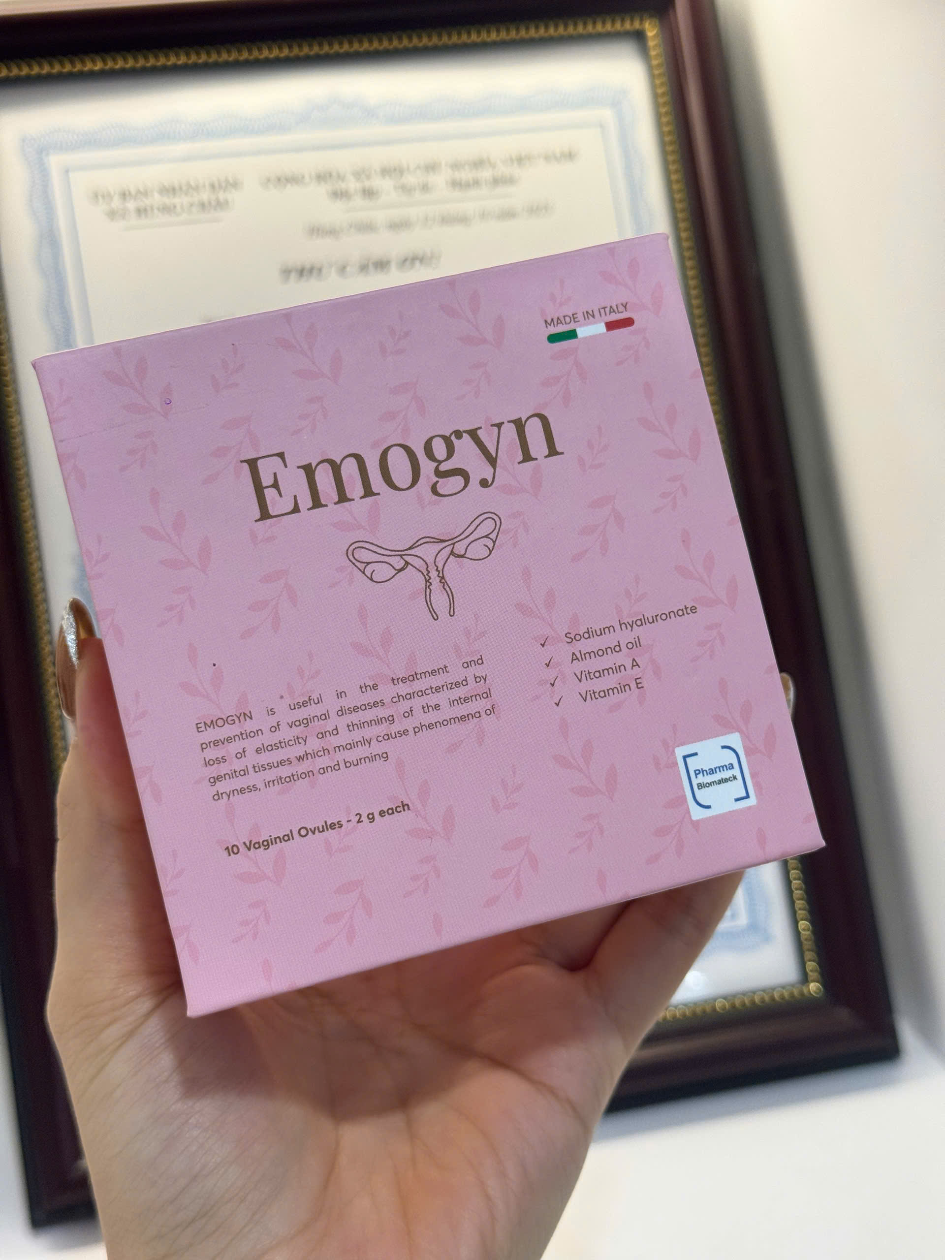 Emogyn - Hộp 10 viên