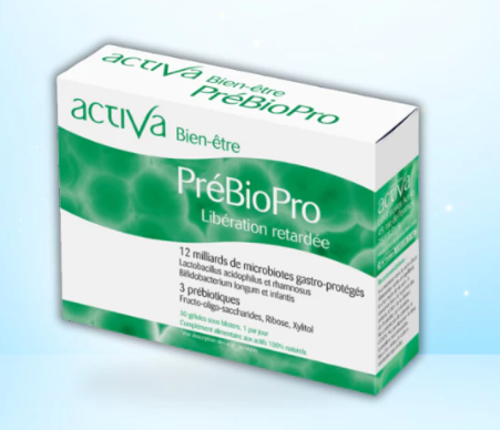 Men Xanh - Bien-être PreBioPro (Wellbeing Symbiotic ); 30 viên/hộp