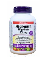 Magnesium Bislycinate 200mg 120 viên/hộp