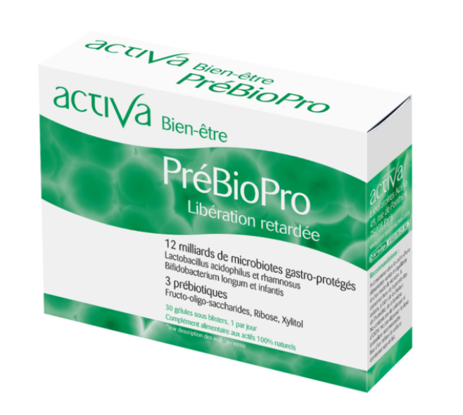 Men đại tràng PréBioPro - 3 hộp