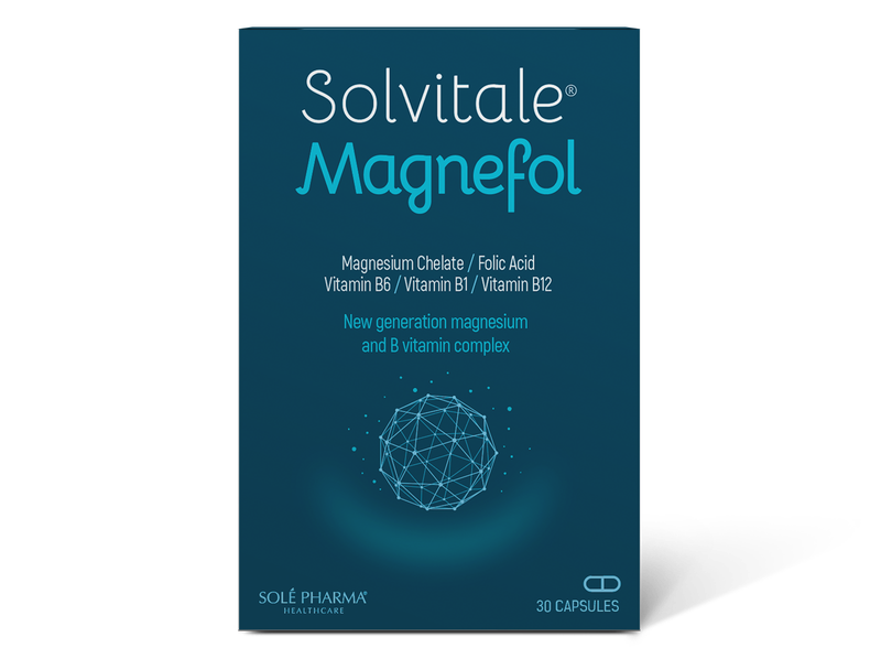 Solvitale Magnefol - 3 hộp