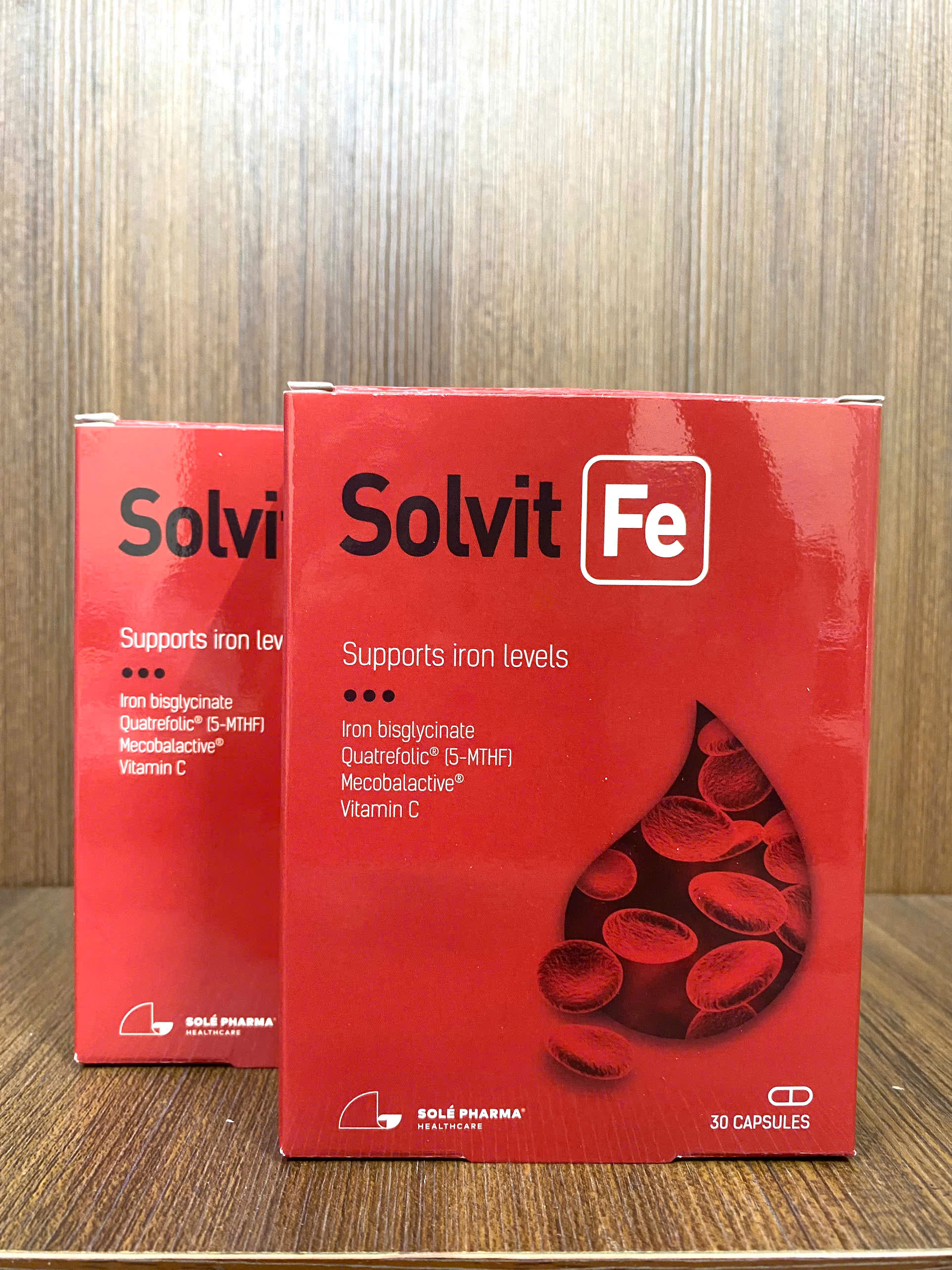 SOLVIT FE 30 viên/hộp