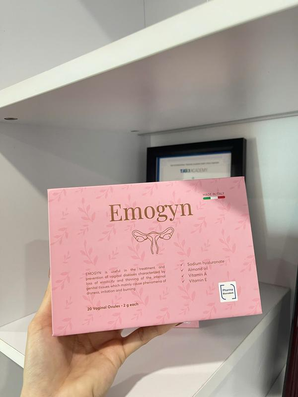 Emogyn- Hộp 20 viên