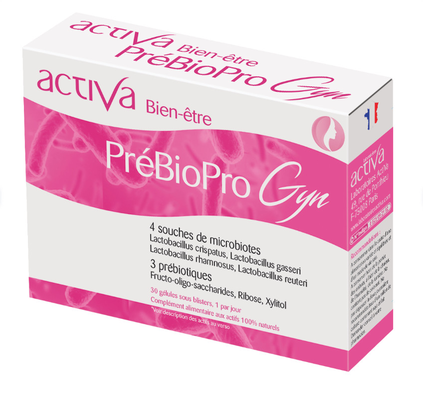 Bien-être PreBioPro Gyn (Wellbeing Symbiotic Gyn)