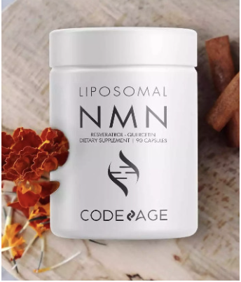 Liposomal NMN Platinum - CodeAge - 90 viên