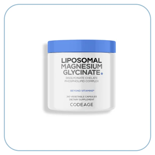 Liposomal Magnesium Glycinate, 240 viên/hộp