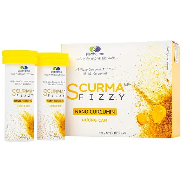 Scurma Fizzy 2 tuýp - 4 Hộp