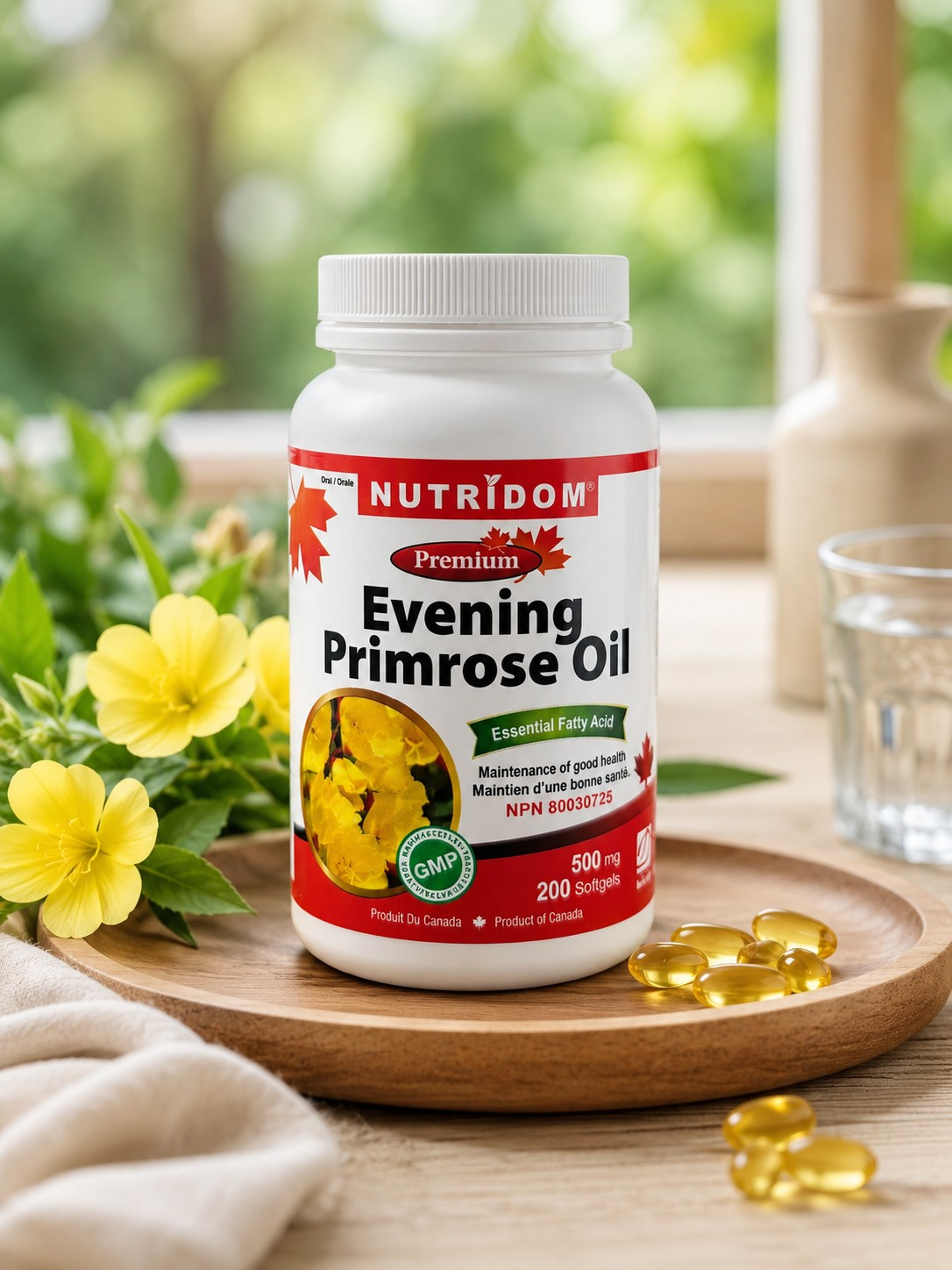 Dầu Hoa Anh Thảo (Evening Primrose Oil) 200 viên/lọ