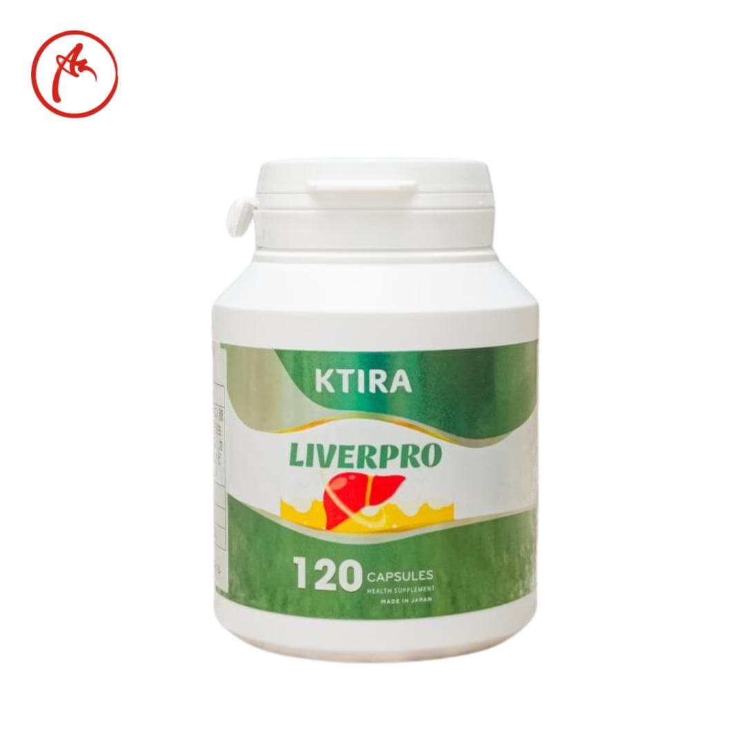 Viên uống KTIRA LIVERPRO hỗ trợ cải thiện chức năng gan 120 viên (1 hộp)