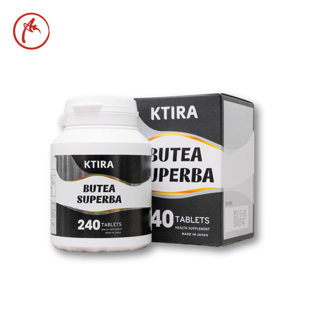 Viên uống KTIRA Butea Superba hỗ trợ sức khỏe nam giới, thải độc gan, cải thiện tuần hoàn máu 240 viên DP An Nhiên (Combo 3 hộp)