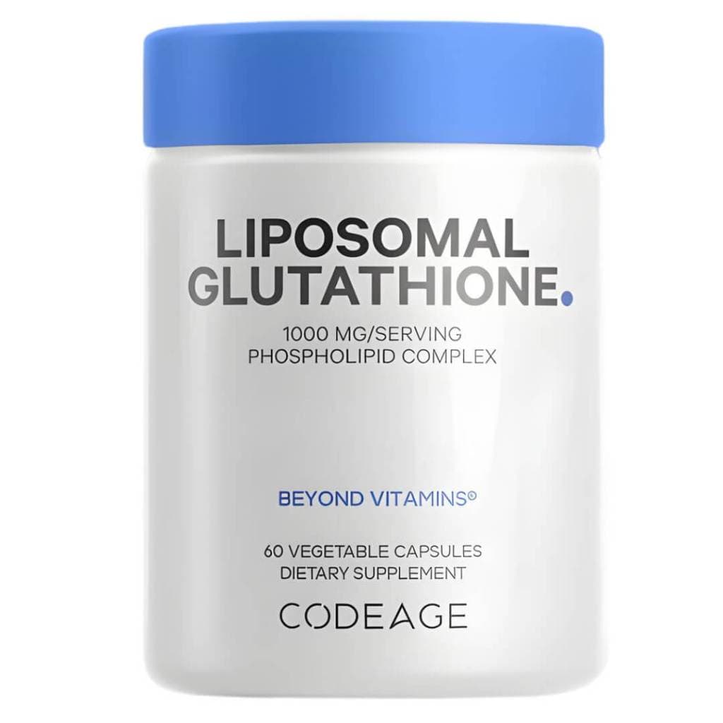 [CHÍNH HÃNG]Viên Uống Trắng Da Glutathione Codeage Liposomal Glutathione 500mg 1000mg Mờ Nám AnNhiên (1000mg)