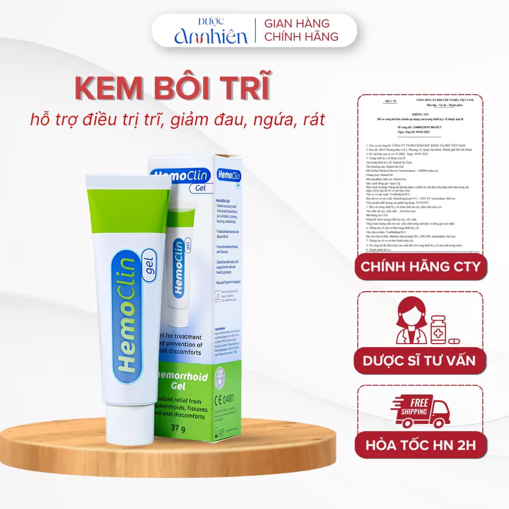 Hemoclin Gel