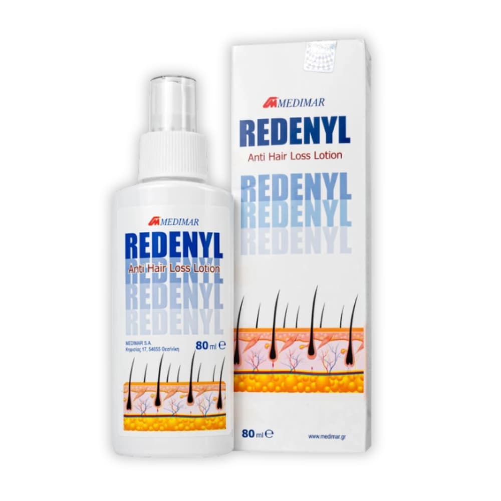 Dầu gội mọc tóc, giảm gàu, dầu và rụng tóc REDENYL 200ml (Xịt mọc tóc 80ml)